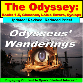 Preview of The Odyssey PowerPoint: Cyclops, Lotus and Cicones (Google Slides, PowerPoint)