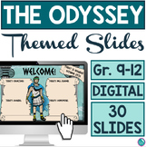 The Odyssey Daily Agenda Templates Google Slides Presentat