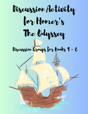 The Odyssey: Discussion Groups Books 1 - 6