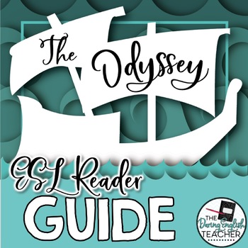 Preview of The Odyssey Differentiated Reading Guide and Study Questions