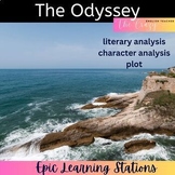 The Odyssey Epic Literacy Stations Activities