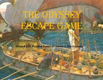 Preview of The Odyssey Escape Grammar Game