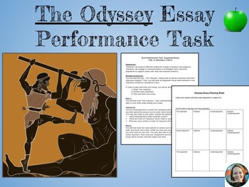 essay topics about the odyssey