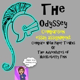 The Odyssey: Essay Test : Compare and Analyze The Hero's J