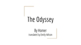 The Odyssey Full Unit (for Emily Wilson's Translation)