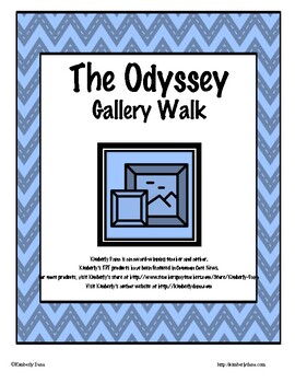 Preview of The Odyssey Gallery Walk
