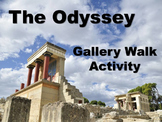 Odyssey Gallery Walk: Writing, Art and Image Analysis for 