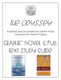 The Odyssey Graphic Novel AND Full Text Study Guide Pack- 