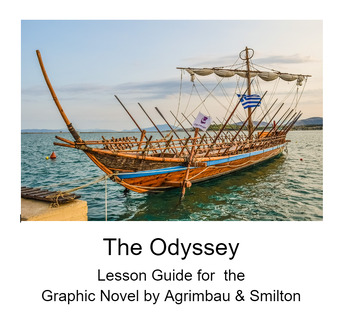 Preview of The Odyssey Graphic Novel Lesson Guide
