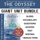 The Odyssey Graphic Novel by Gareth Hinds / GIANT UNIT BUN