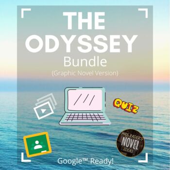 Preview of The Odyssey (Graphic Novel by Gareth Hinds): Unit Bundle