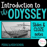 The Odyssey - Introduction and Notes (Paperless Included)