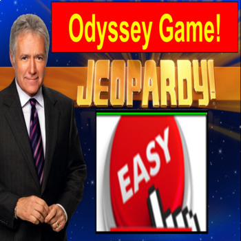 Preview of The Odyssey Jeopardy