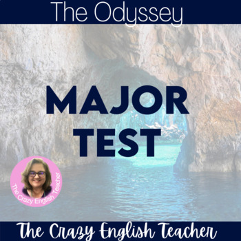 Preview of The Odyssey Major Test: Standards Based Questions, Constructed Responses