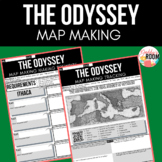 The Odyssey Maker's Space Map Making Project 
