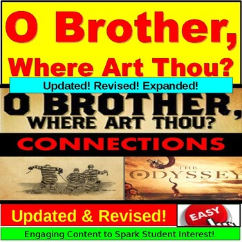 Preview of The Odyssey: O BROTHER WHERE ART THOU PowerPoint, Google Slides