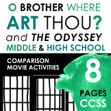 The Odyssey / O Brother Where Art Thou Movie Activities, L