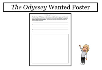Preview of The Odyssey Part 1 Wanted Poster