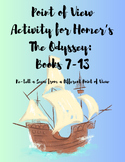 The Odyssey: Point of View Re-Telling for Books 7-12
