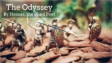 The Odyssey Powerpoint - Background, Characters, Overview 