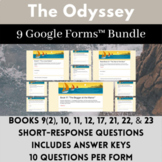 The Odyssey Reading & Analysis Assessment Questions Google