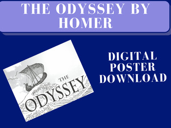 Preview of The Odyssey Quote Poster
