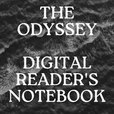 The Odyssey Reader's Notebook