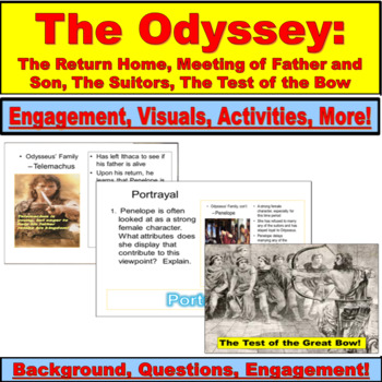 Preview of The Odyssey: Return to Ithaca (Google Slides, PowerPoint)