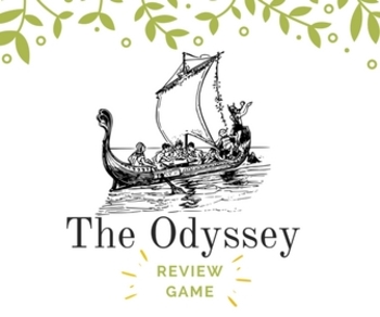 Preview of The Odyssey Review Game