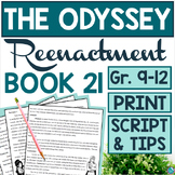 The Odyssey Book 21 Script for Reenacting Book 21 The Test
