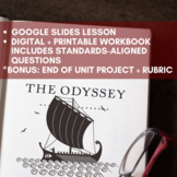 The Odyssey Student Workbook and Project