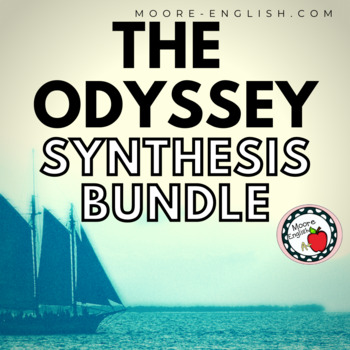 Preview of The Odyssey Synthesis Bundle (9 Poems, 40+ Pages) / Print + Digital