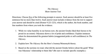 odysseus pride examples