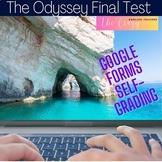 The Odyssey Test -Self Grading digital resource Google Forms™