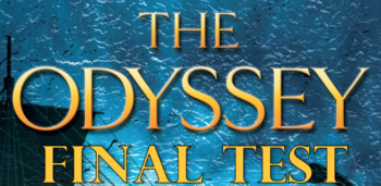 Preview of EDITABLE The Odyssey Test - 100 Question w/ Answer Key (Scantron)