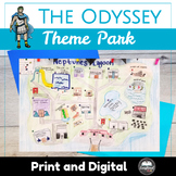 The Odyssey Theme Park Unit Project - Print & Digital Acti