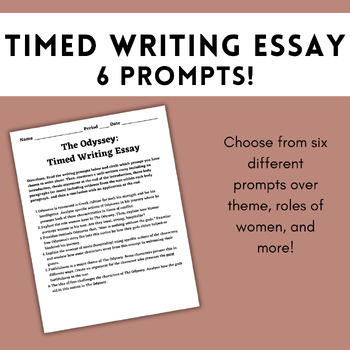 timed essay prompts