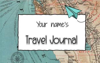 Preview of The Odyssey Travel Journal