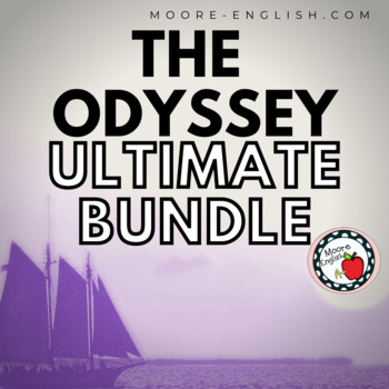 Preview of The Odyssey Ultimate Bundle / 27 resources / 130 pages / 200 questions