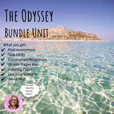 The Odyssey Unit Bundle with Stations, Test, Writing Promp