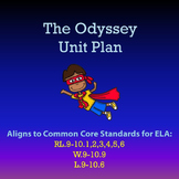 The Odyssey Unit Plan {11 Books}