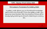 The Odyssey Virtual Gallery Walk