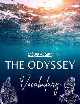 Preview of The Odyssey: Vocabulary