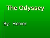 The Odyssey Vocabulary PowerPoint