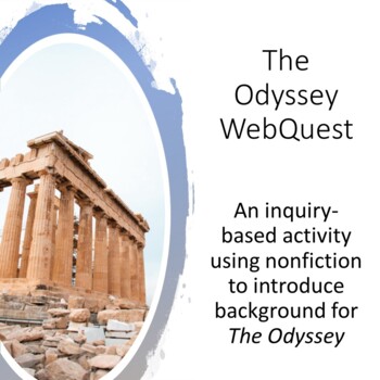 Preview of The Odyssey Webquest