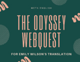 The Odyssey Webquest for Emily Wilson's Translation