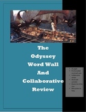 The Odyssey Word Wall and Collaborative Review Activity