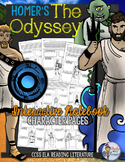 The Odyssey and Greek Mythology Character Pages