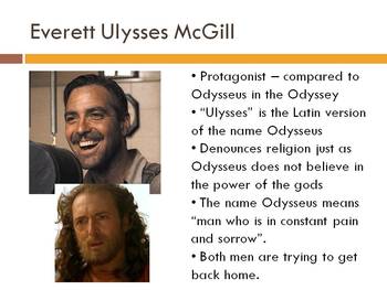 compare and contrast the odyssey and o brother where art thou essay