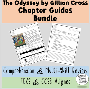 Preview of The Odyssey by Gillian Cross Chapter Guides Bundle